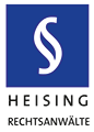 Heinrich W. Heising Rechtsanwalt - Logo